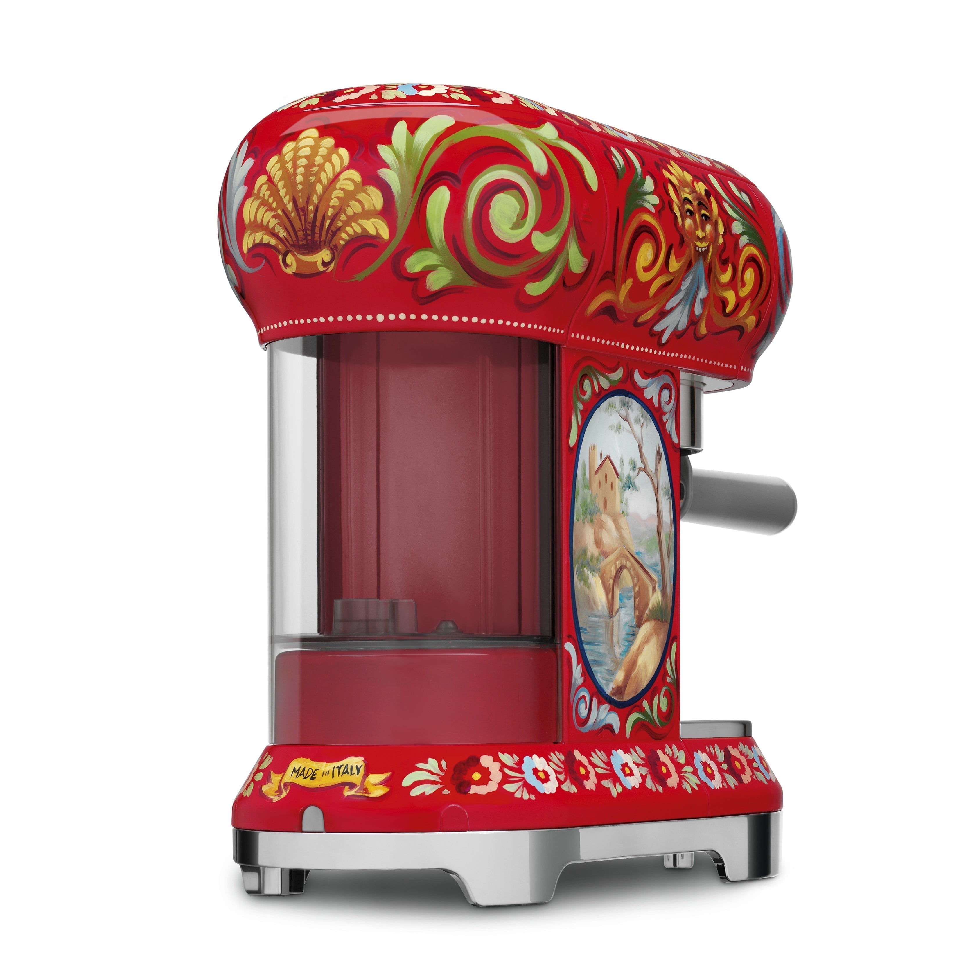 SMEG - Máquina de Espresso Estilo Retro Dolce Gabbana image 4