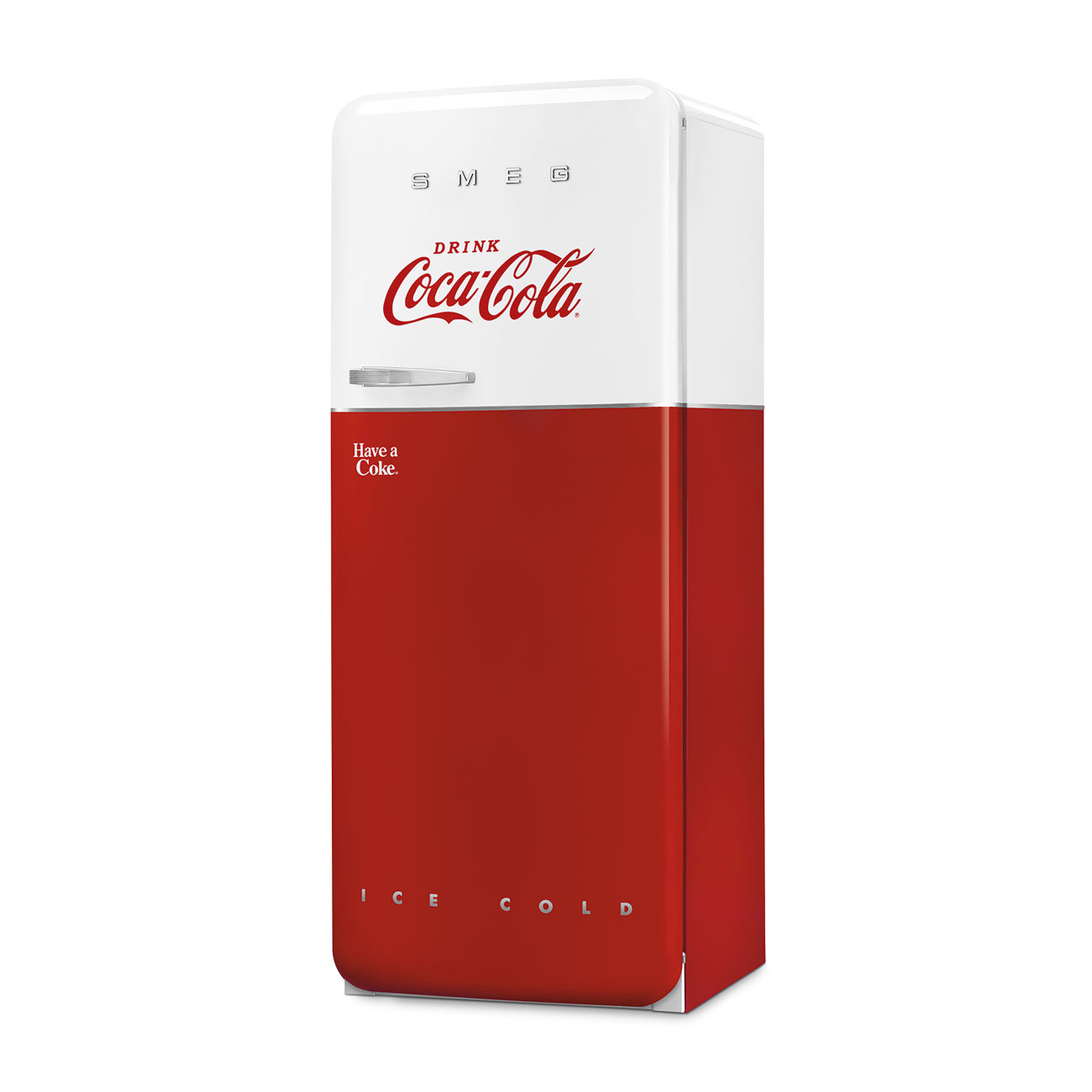 SMEG - Refrigerador Una Sola Puerta Estilo Retro 50's Coca-Cola Classic image 1