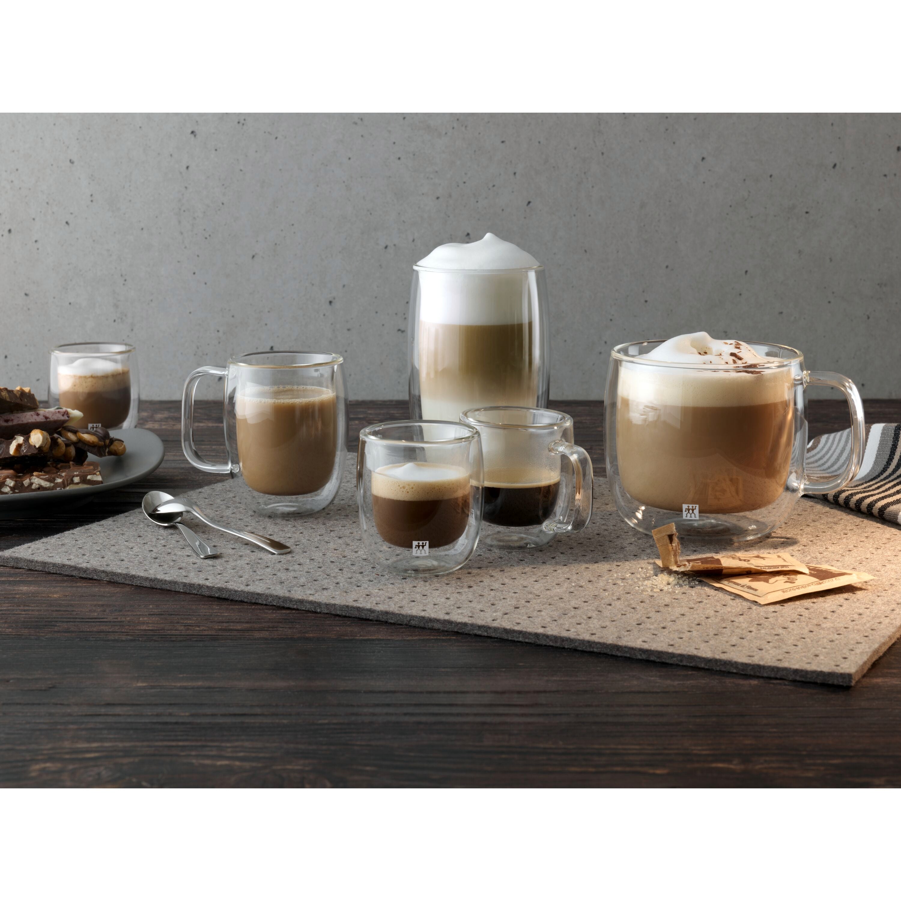 ZWILLING Juego de Vasos para Espresso, 2 piezas image 1