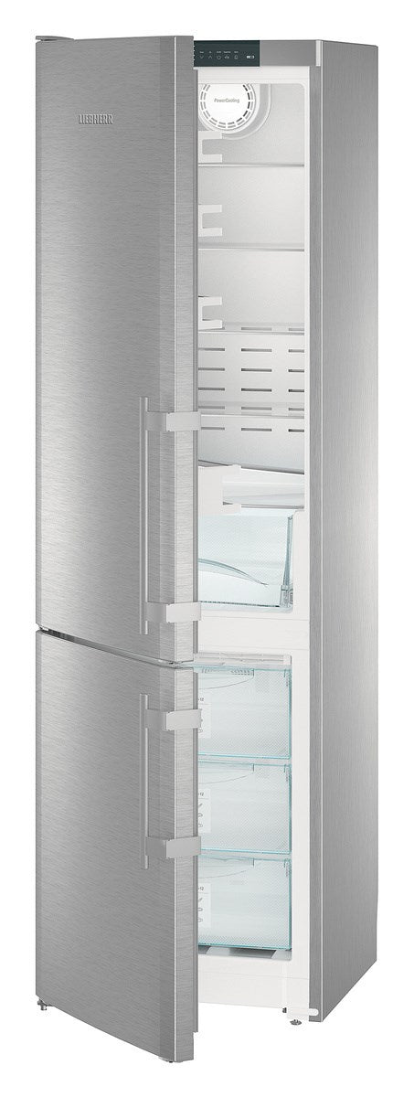 LIEBHERR - Refrigerador/Congelador Semi Integrado de 24" - Acero Inoxidable image 2