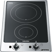 SMEG - Plantilla de Inducción 30 cm / 12", 2 Zonas de Cocción, Perfil Ultra Bajo image 0