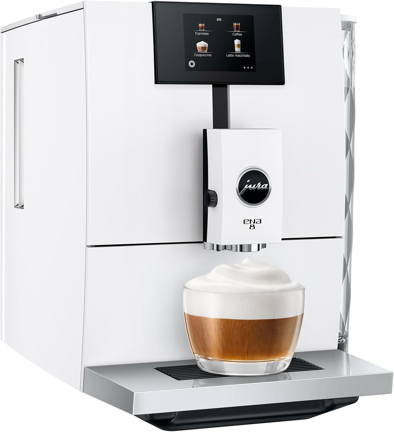 JURA - Maquina de Cafe ENA 8 Blanco Nórdico image 3