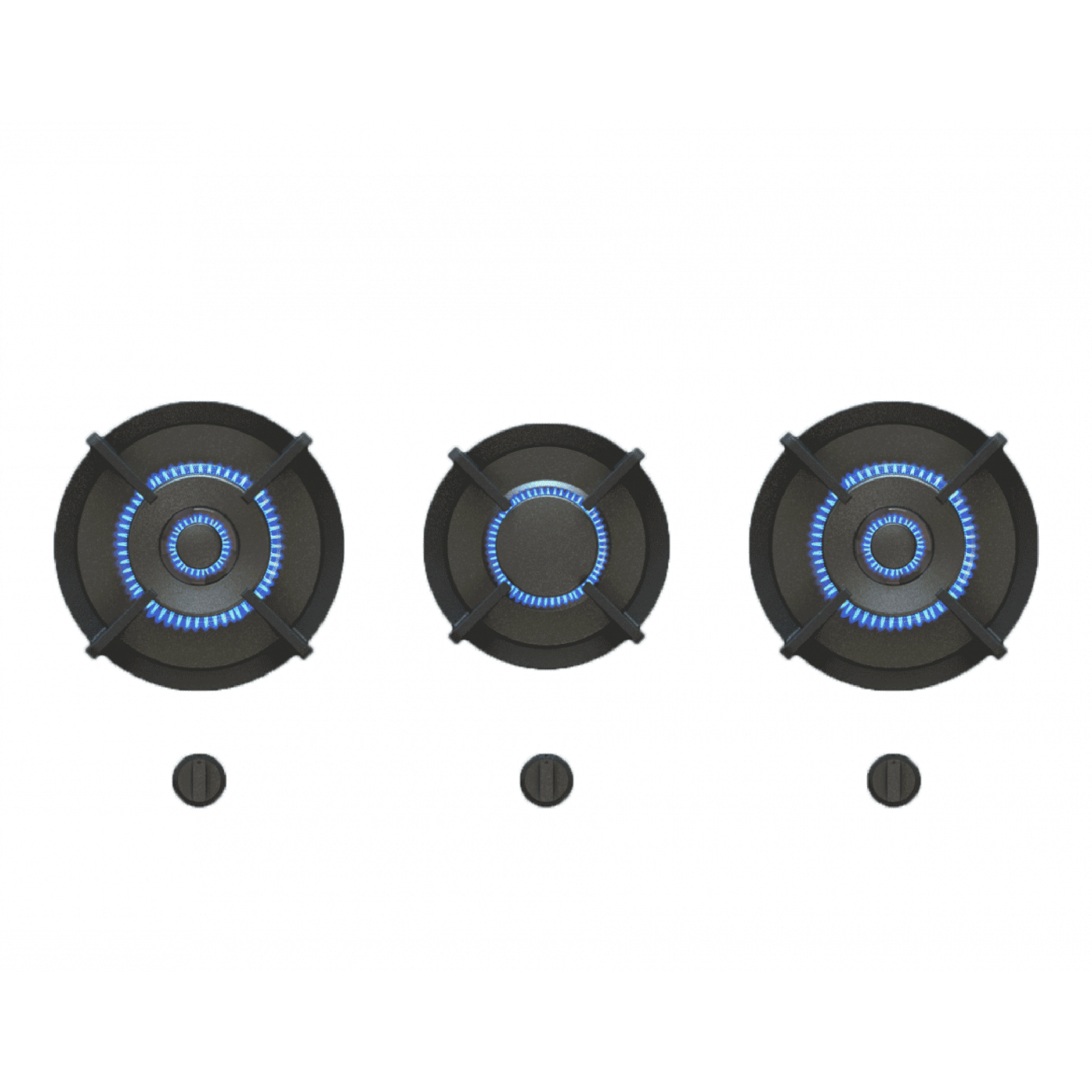 PITT - Módulo de Cocina de 3 Quemadores PITT Cusin Professional image 0
