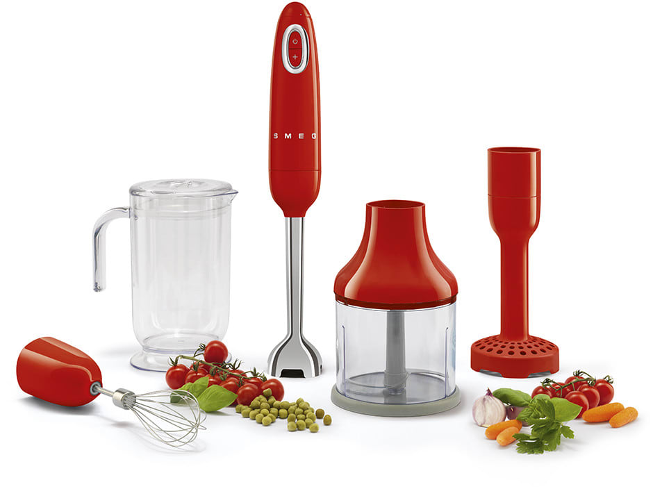 SMEG - Batidora de Mano con Accesorios - Rojo image 7