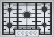 BOSCH - Plantilla a gas, 5 quemadores Serie 800 - 30" image 0