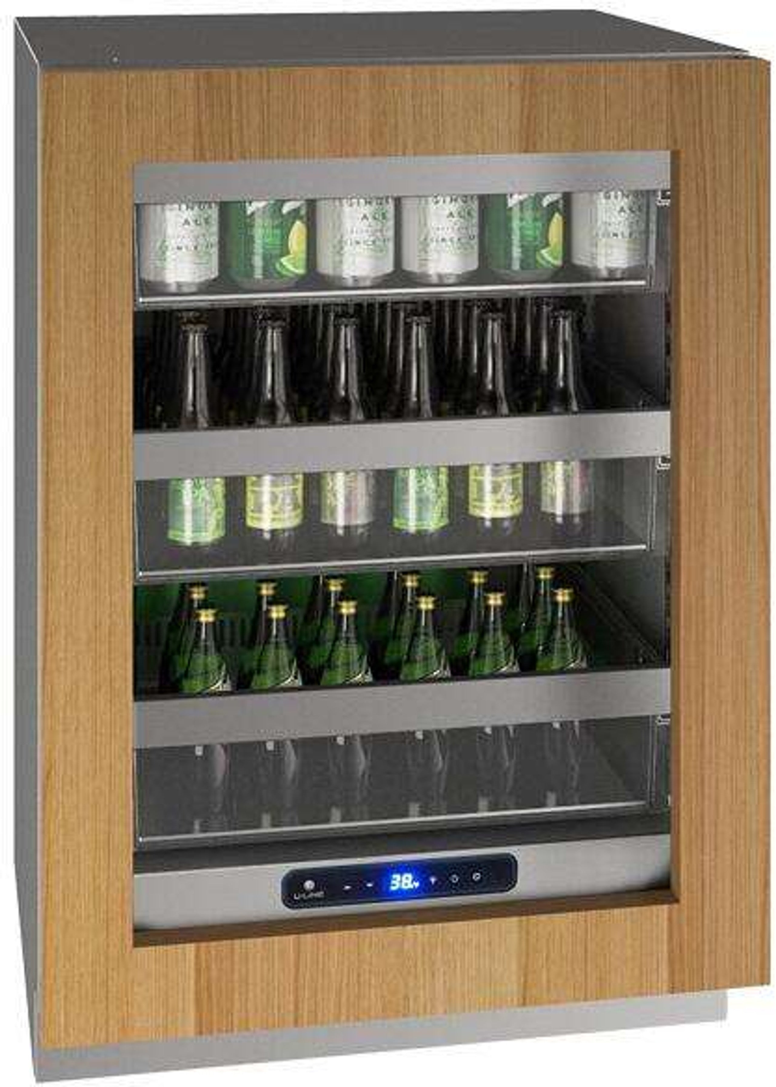 U-LINE - Refrigerador Sólido de 24" con Bisagra Reversible Integrada, 115V image 1