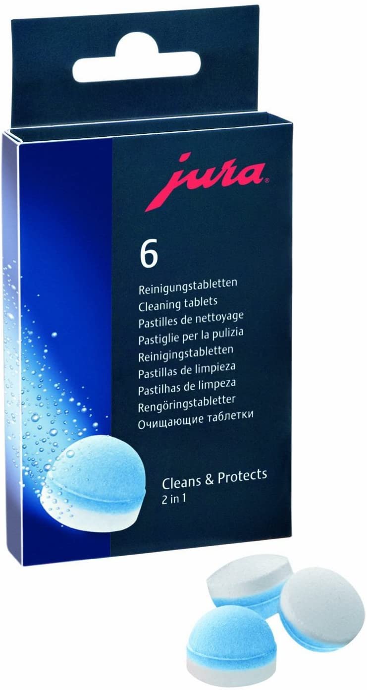 JURA - Tabletas limpiadoras para máquina JURA image 0