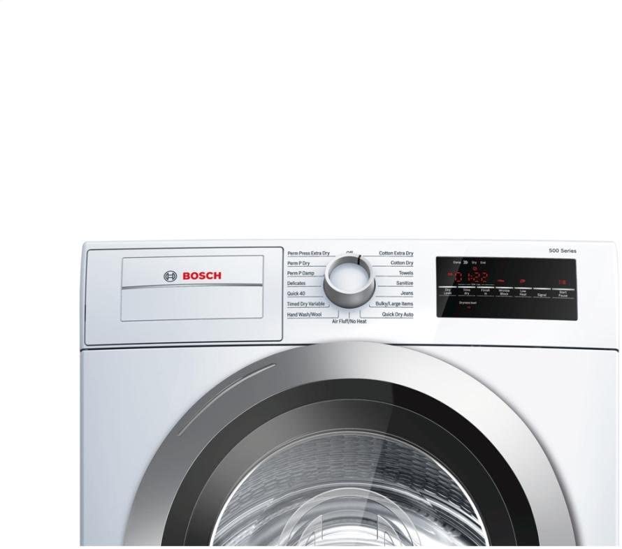 BOSCH - Secadora de condensación compacta serie 500, 24" image 2