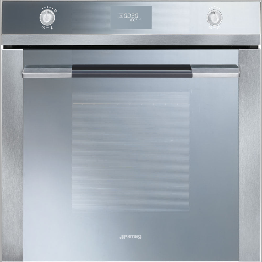 SMEG - Horno de Convección Eléctrico, Acero Inoxidable - 60 cm image 0