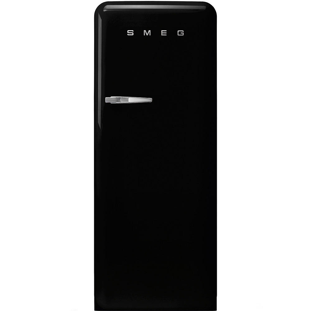 SMEG - Refrigerador Estilo Retro 50's - Negro image 0