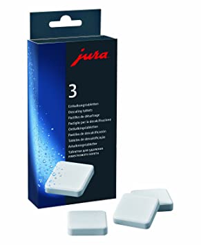 JURA - Pastillas de descalcificación 3 unidades image 0