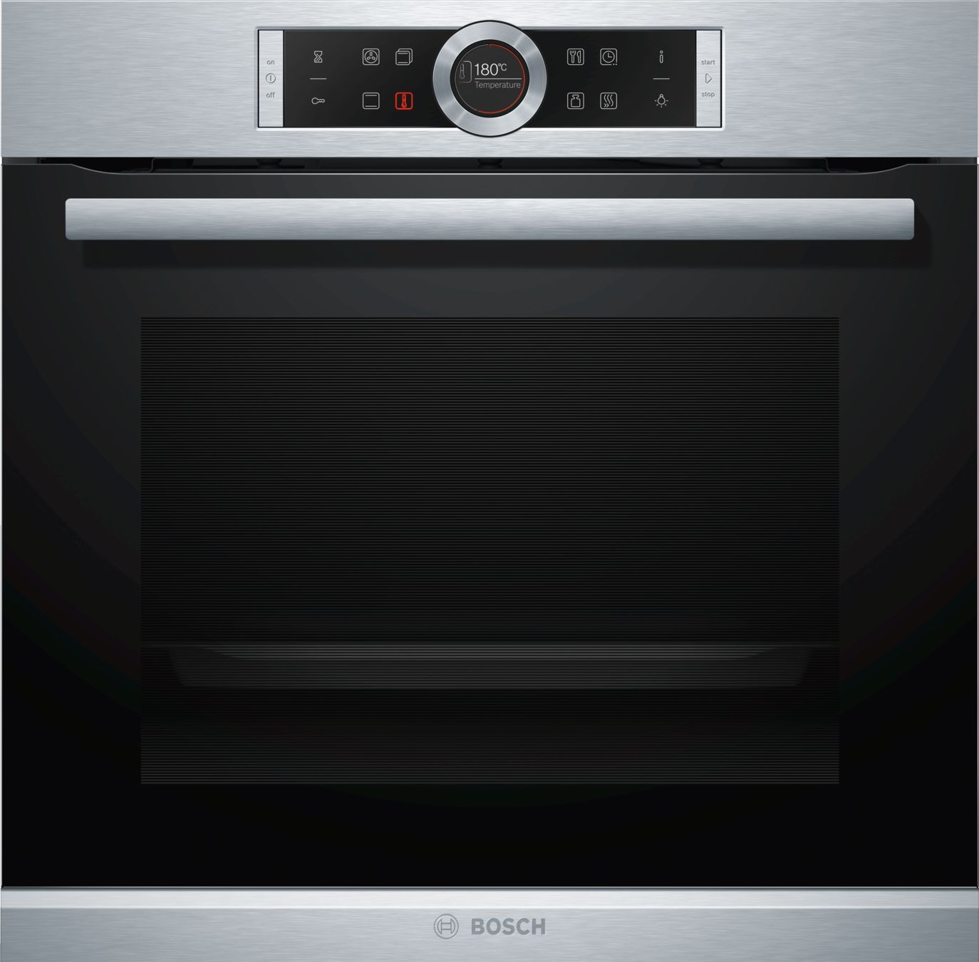 BOSCH - Horno eléctrico 24", 60cm, Serie 8, acero inoxidable image 0