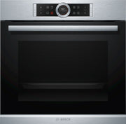 BOSCH - Horno eléctrico 24", 60cm, Serie 8, acero inoxidable image 0