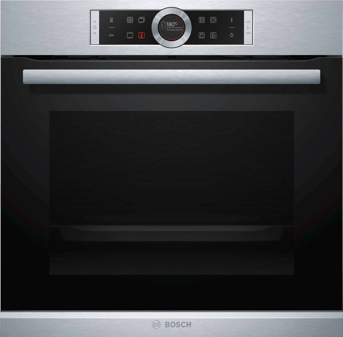 BOSCH - Horno eléctrico 24", 60cm, Serie 8, acero inoxidable image 0