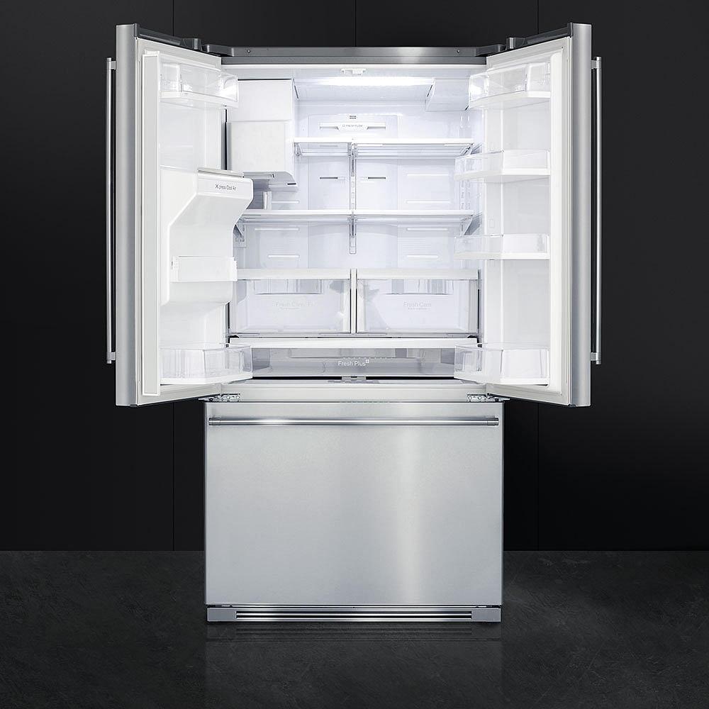 SMEG - Refrigerador de Puerta Francesa de TamaÃ±o Completo - 36" image 2