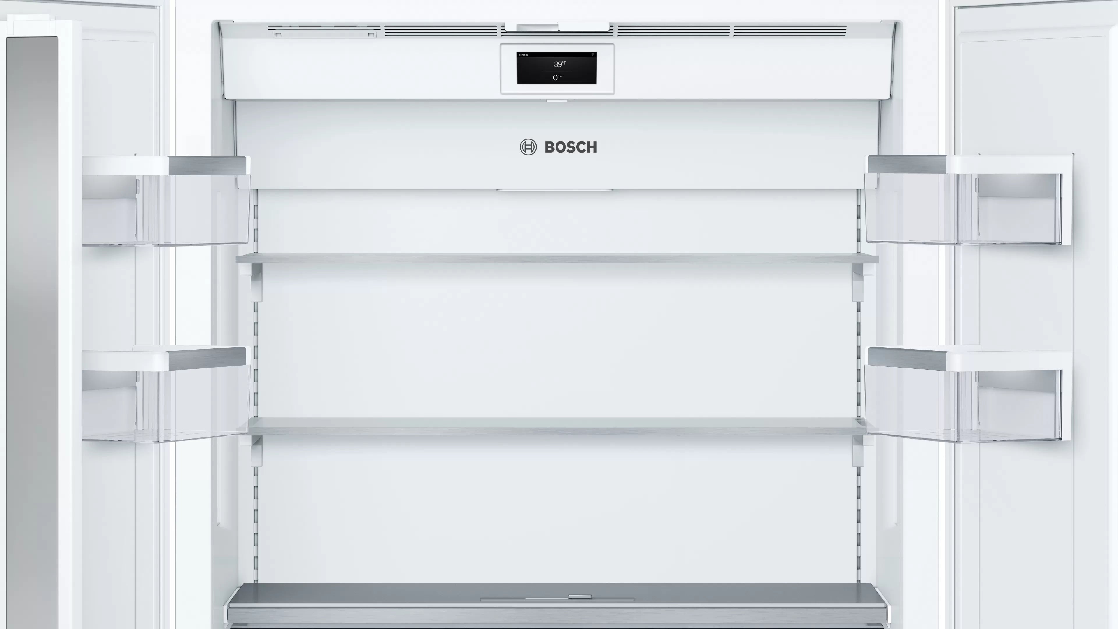 BOSCH - Refrigerador Empotrado con Congelador Inferior 36" image 0