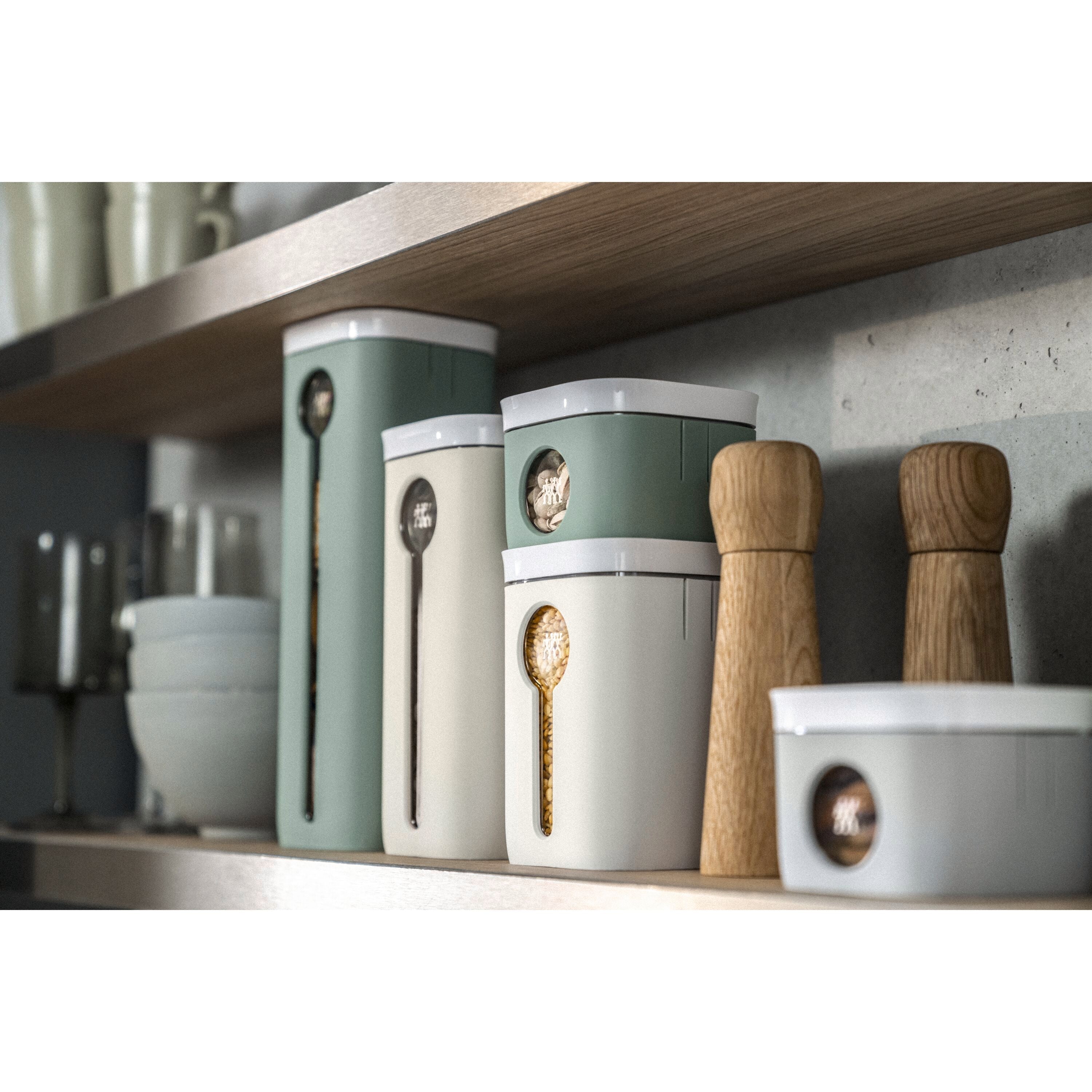 ZWILLING Tapa CUBE 2S, blanca image 2
