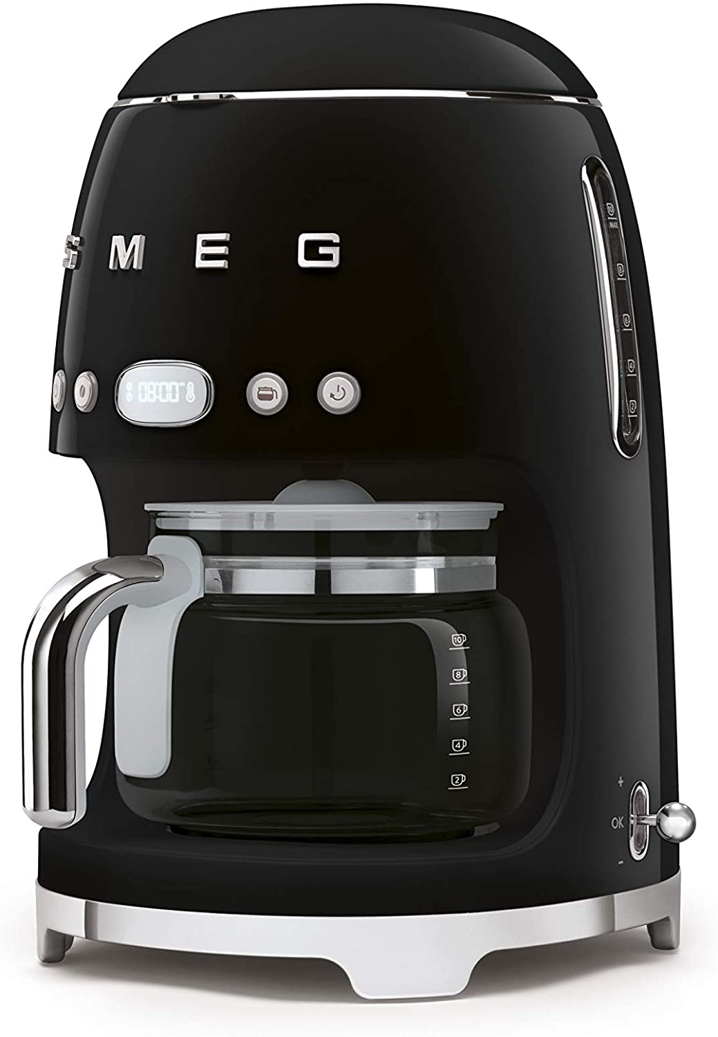 SMEG - Cafetera de Goteo Estilo Retro 50's - Negra image 2