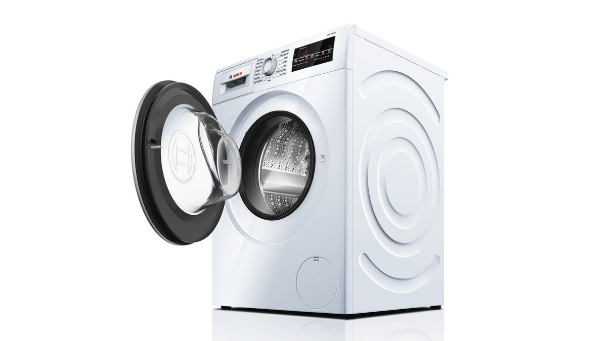 BOSCH - Lavadora de carga frontal serie 500, 24", Blanco image 3