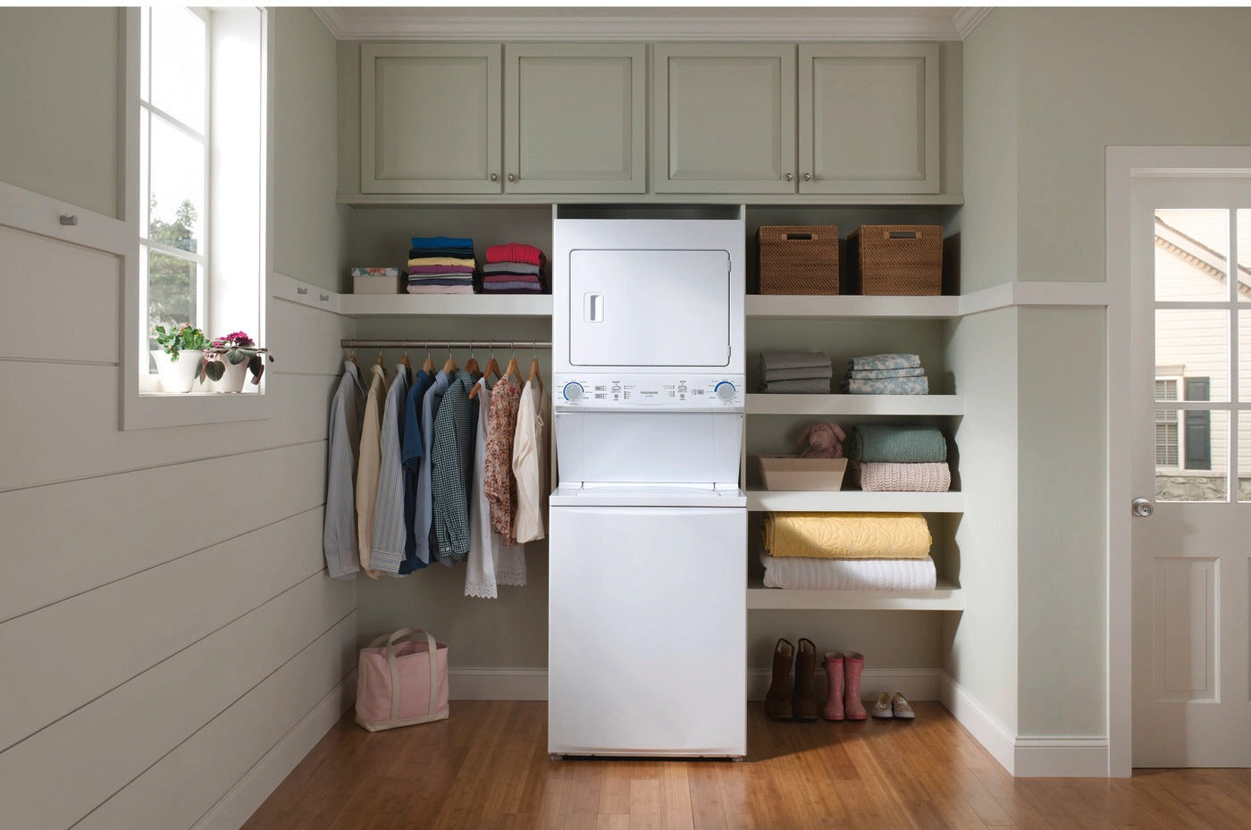 FRIGIDAIRE - Centro Lavadora/Secadora 3.9Â piesÂ³/5.5Â piesÂ³, Blanco image 8