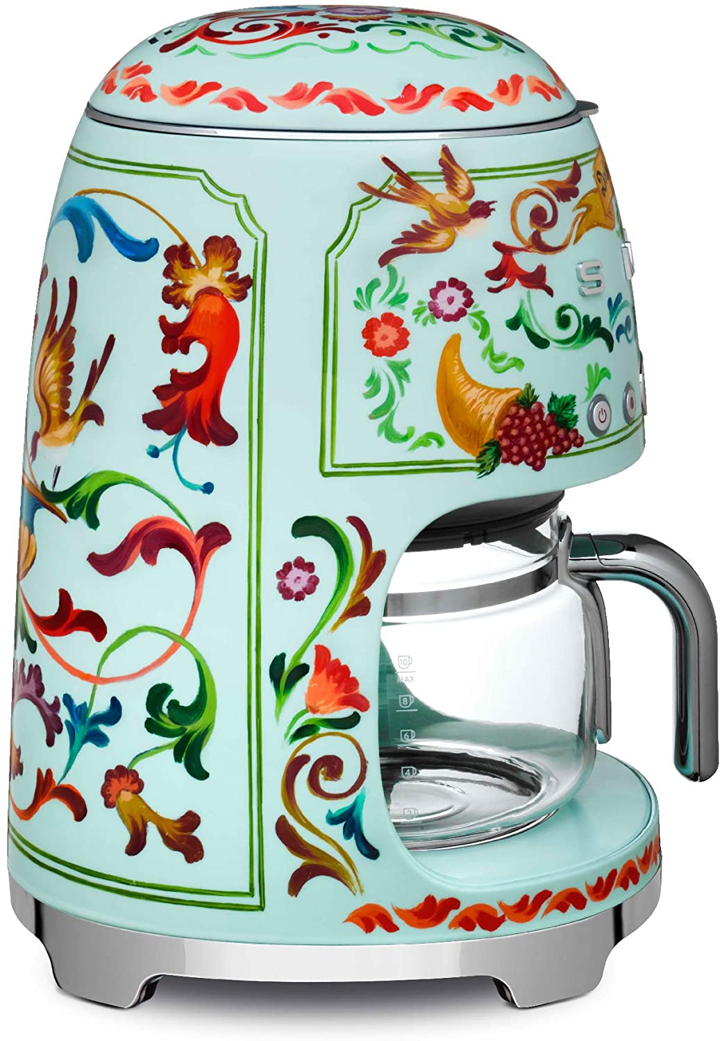 SMEG - Máquina de Café de Filtro Estilo Retro Dolce Gabbana image 2