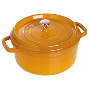 STAUB - Cocotte redonda 28 cm - Mostaza image 0