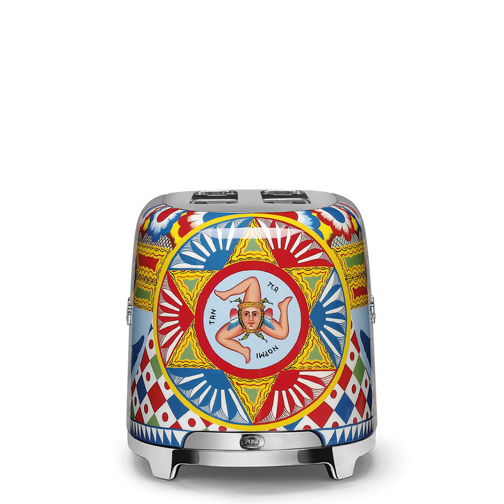 SMEG - Tostadora Estilo Retro 50's de 4 Rebanadas Dolce Gabbana image 3