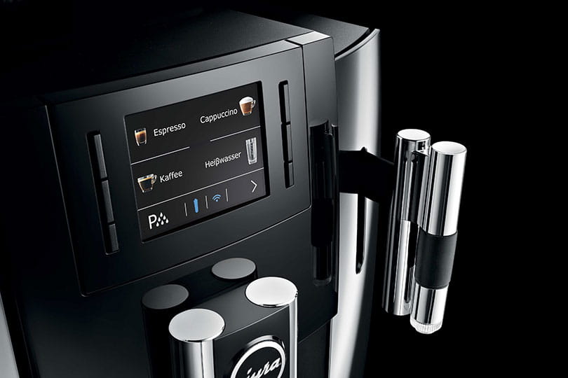 JURA - Maquina de Cafe WE8 Cromo image 5