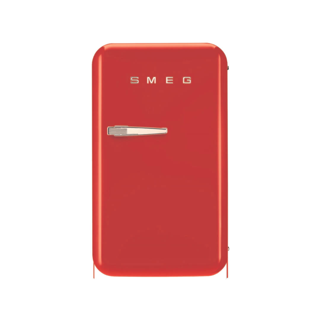 SMEG - Refrigerador Mini Estilo Retro 50's - Rojo image 0
