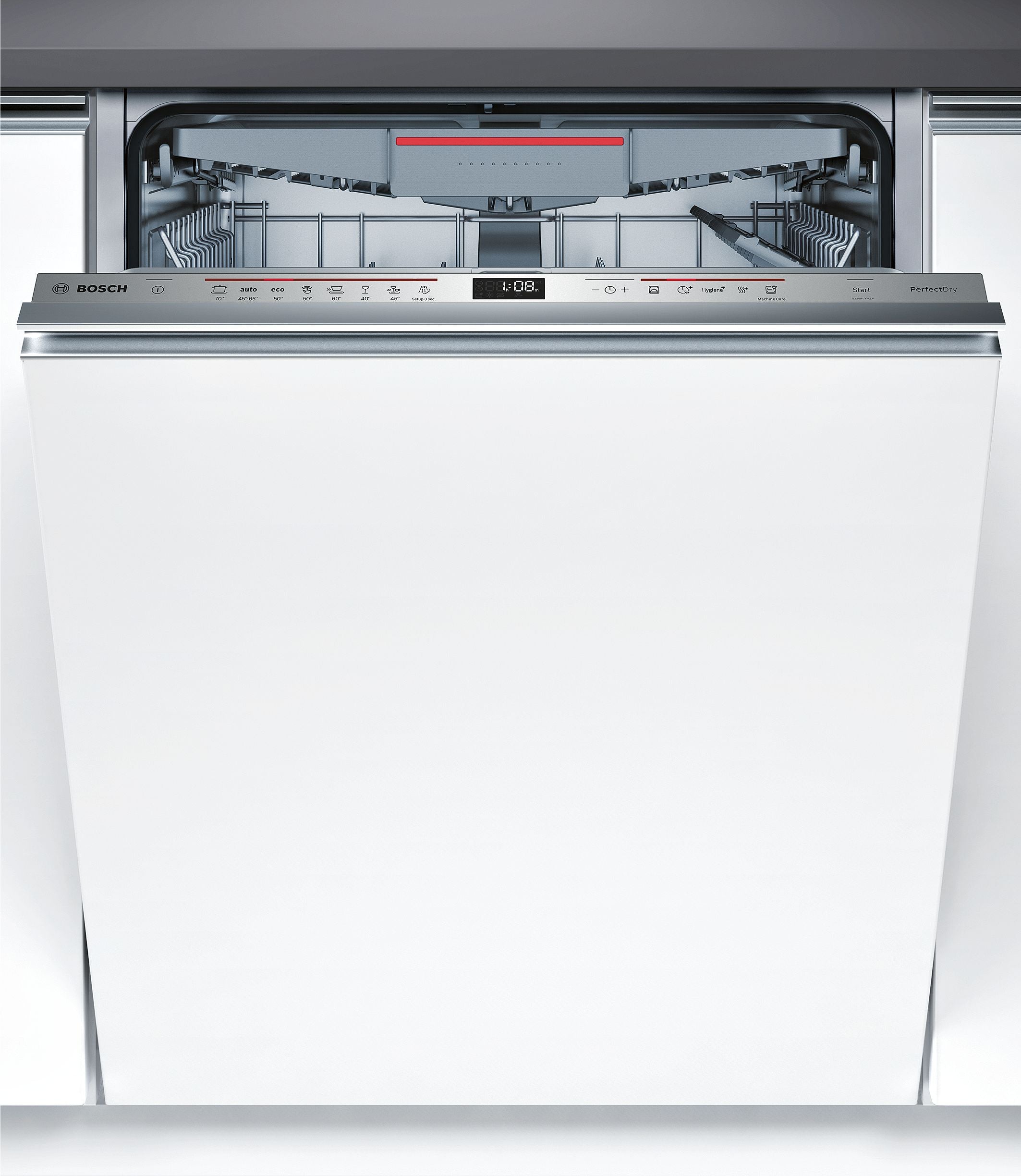 BOSCH - Lavavajillas totalmente integrable Serie 6 - 60 cm image 0