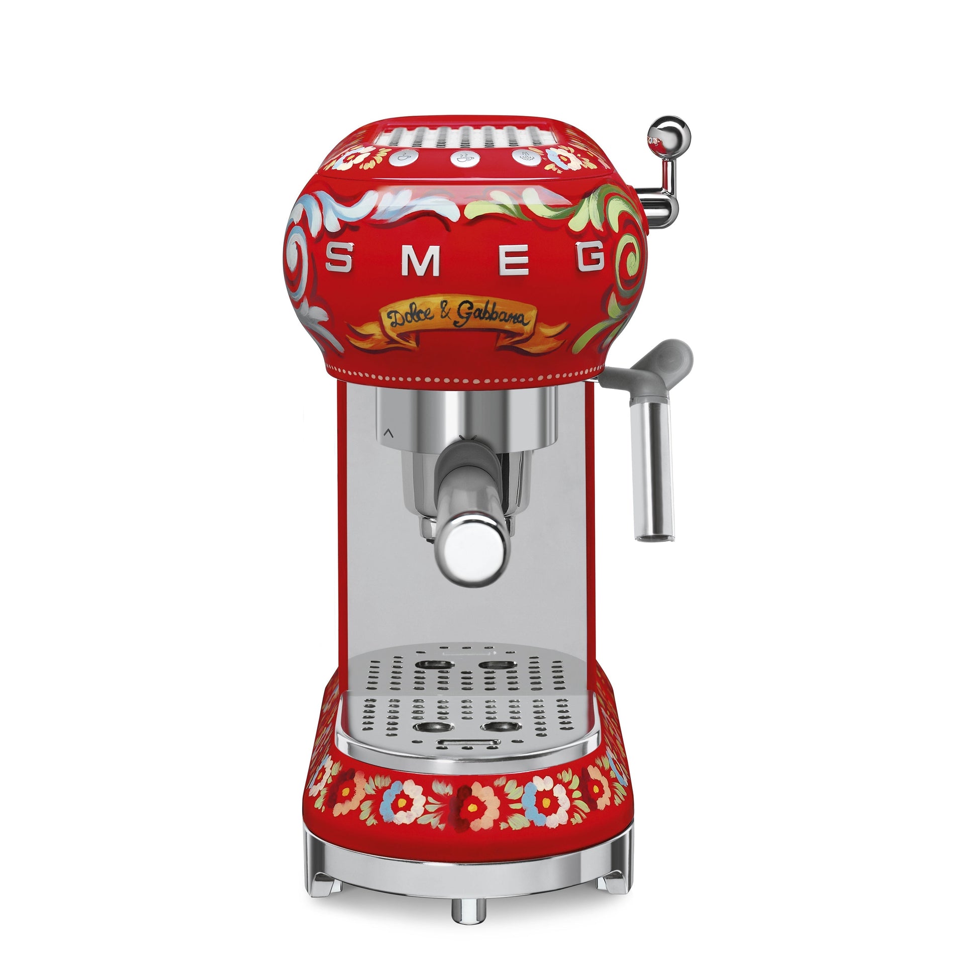 SMEG - Máquina de Espresso Estilo Retro Dolce Gabbana image 3