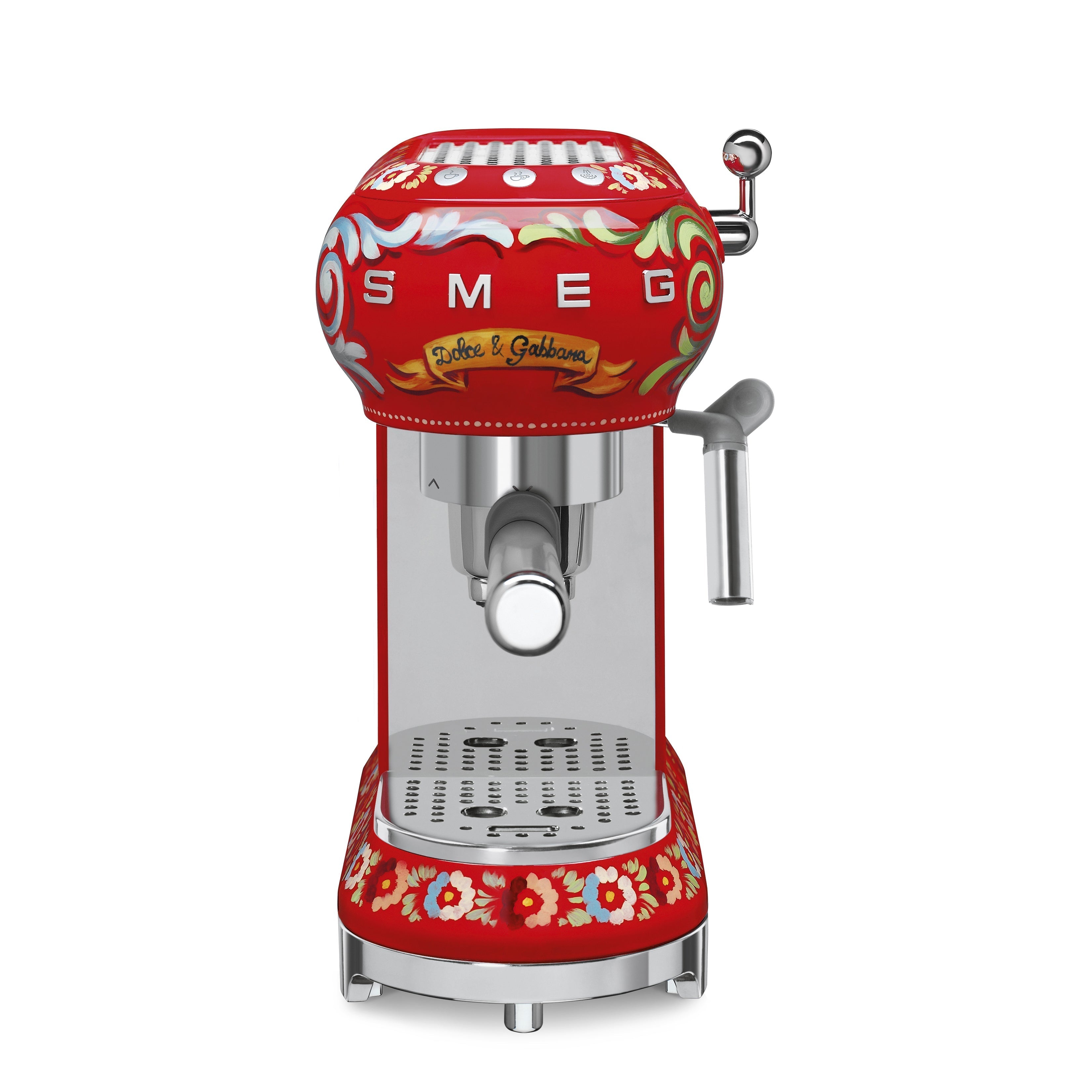 SMEG - Máquina de Espresso Estilo Retro Dolce Gabbana image 3