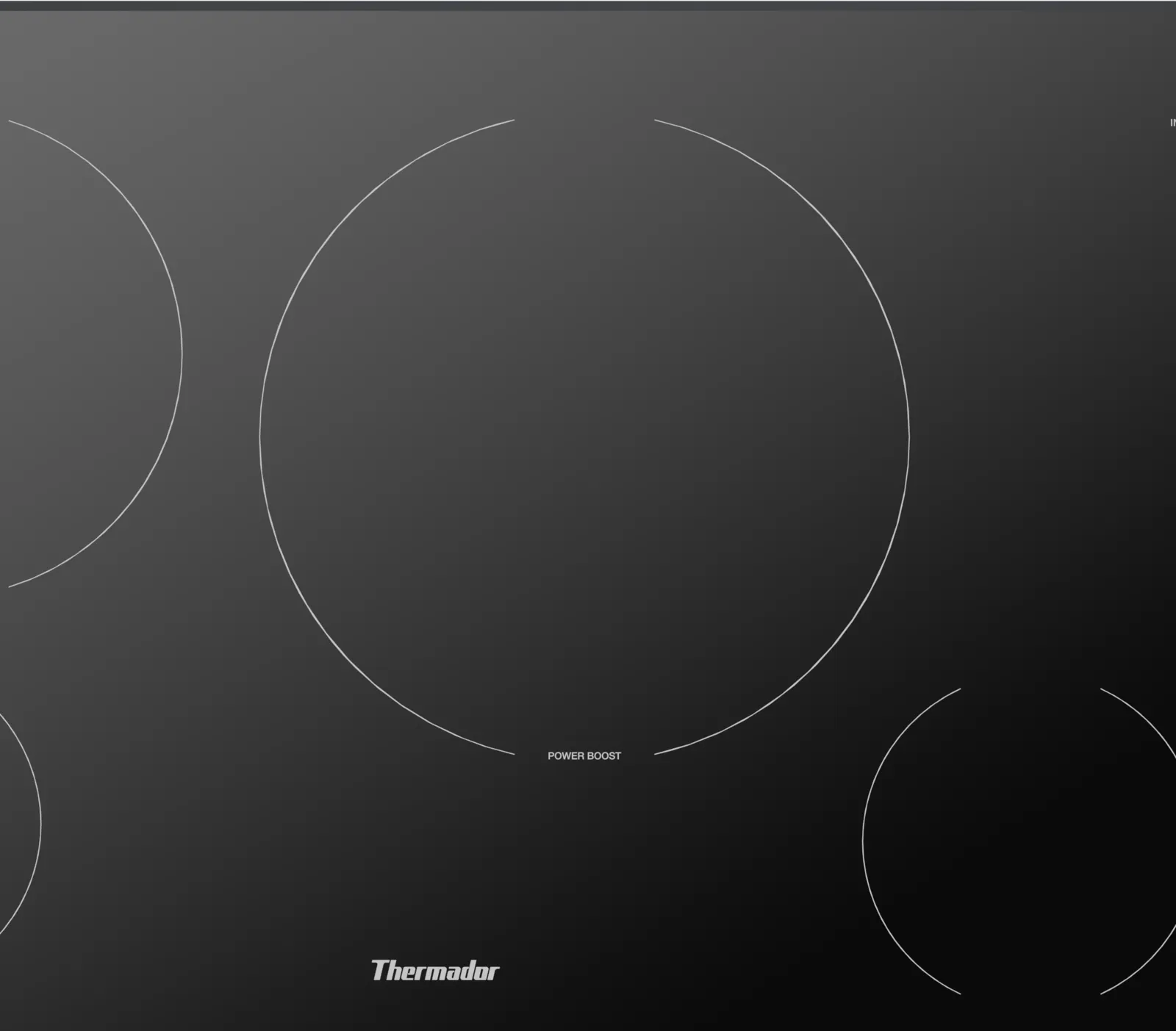 THERMADOR - Placa de Inducción 30" - Negra, sin marco image 1