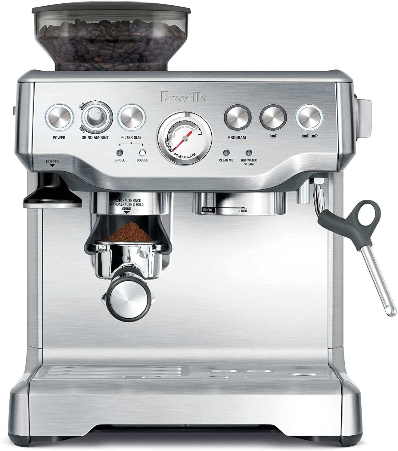 BREVILLE - Máquina de espresso The Barista Express image 0