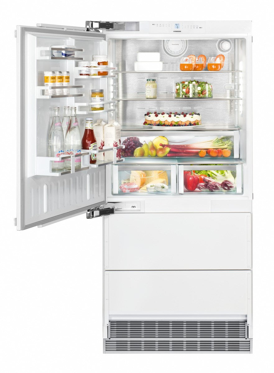 LIEBHERR - Refrigerador Totalmente Integrado con Congelador Inferior - 36" image 1
