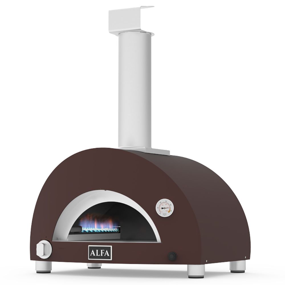 ALFA FORNI - Horno para pizza Alfa Moderno 1 Cobre image 0