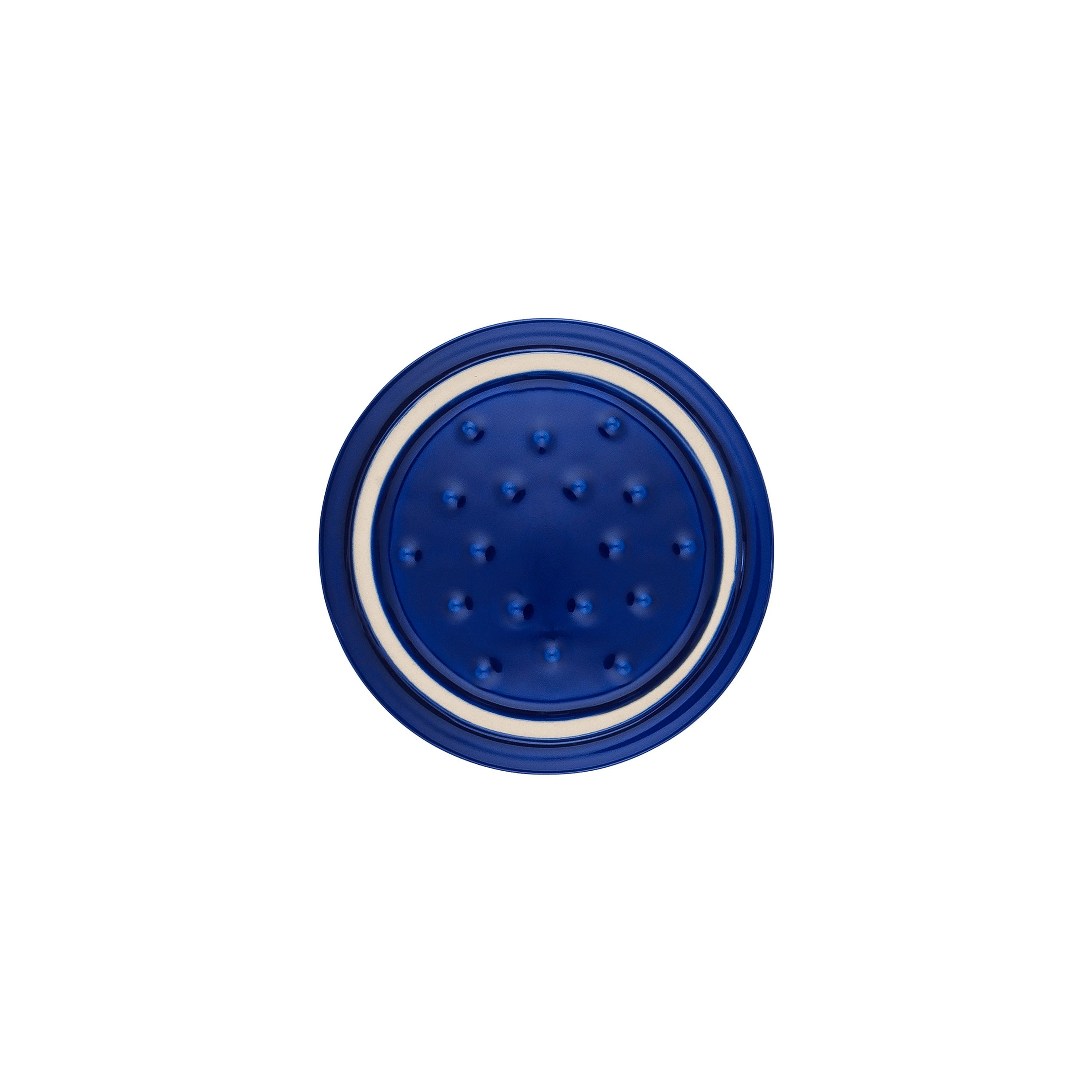 STAUB - Mini Cocotte de 10cm de Cerámica Redonda en Color Azul Oscuro image 1