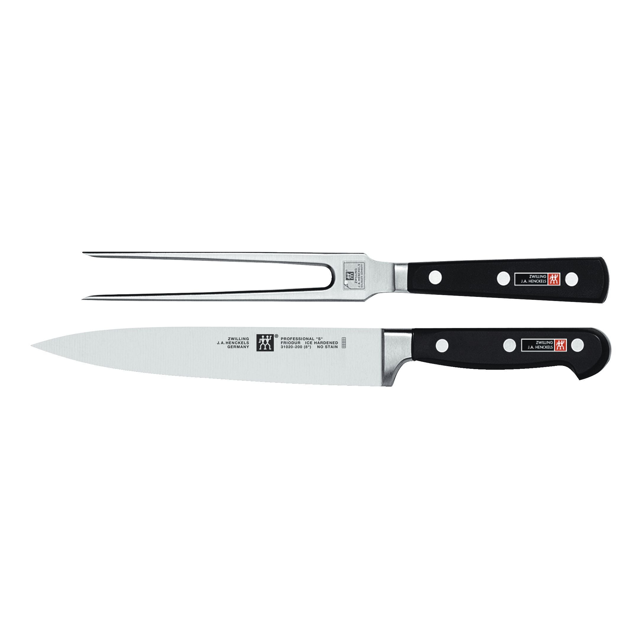 ZWILLING - Set de cuchillos Prof. S, 2 piezas - 420 mm x 95 mm image 0