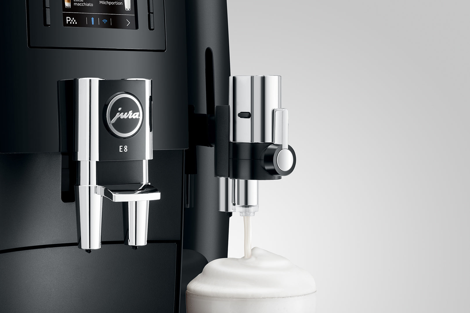 JURA - Máquina de café E8 image 1