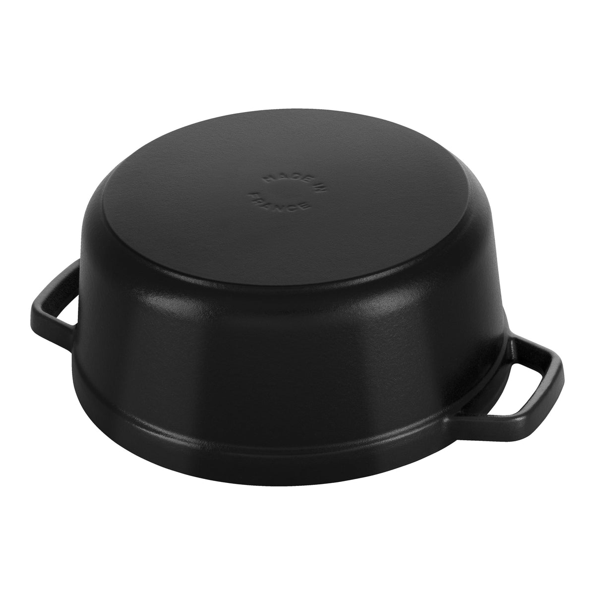 STAUB - Cocotte Redonda de 28cm en Color Negro image 5