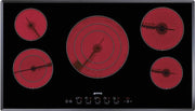 SMEG - Plantilla de Cerámica con Control Táctil, 5 Zonas - 90 cm image 0