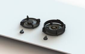 PITT - Módulo de Cocina de 2 Quemadores PITT Baula Professional image 3