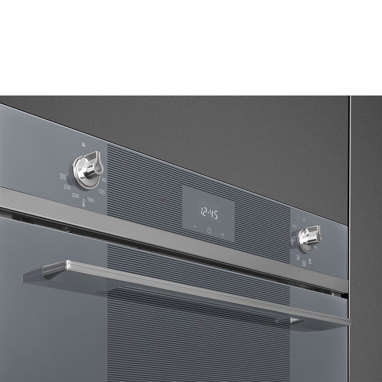 SMEG - Horno Eléctrico Línea de 60 cm / 24", 6 Funciones de Cocción image 1