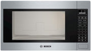 BOSCH - Microondas empotrado de 24", 2,1 cu ft, Serie 500, acero inoxidable image 0