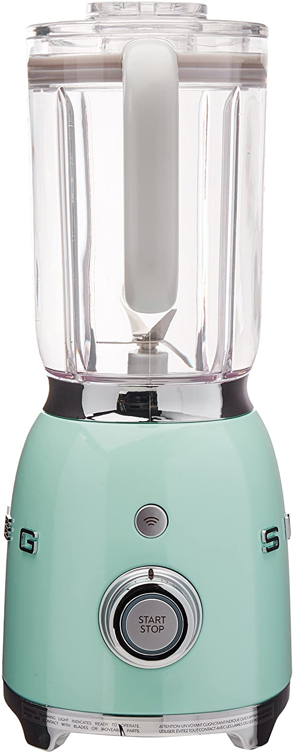 SMEG - Licuadora Estilo Retro 50's - Verde Pastel image 1