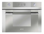 SMEG - Horno Compacto Eléctrico con Microondas, Inox - 60 cm image 0