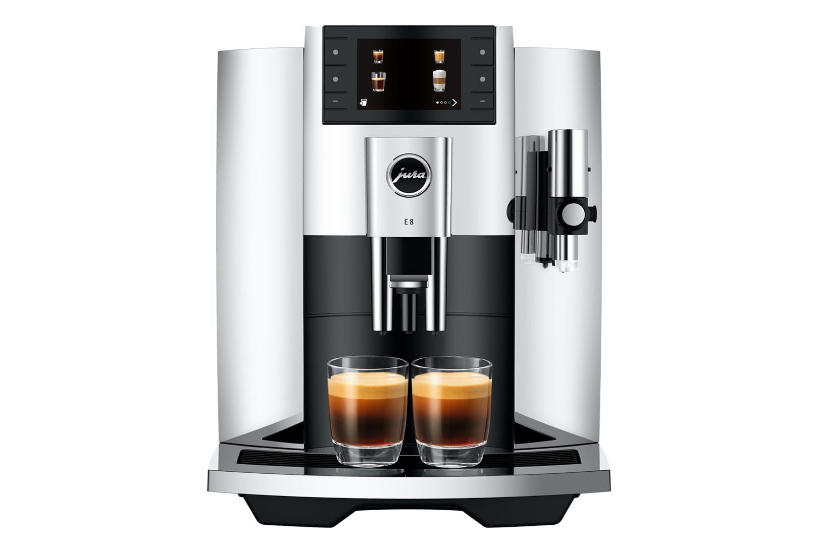 JURA - E8 Máquina de café de superautomática, Compacta 29'cm, Negro image 1