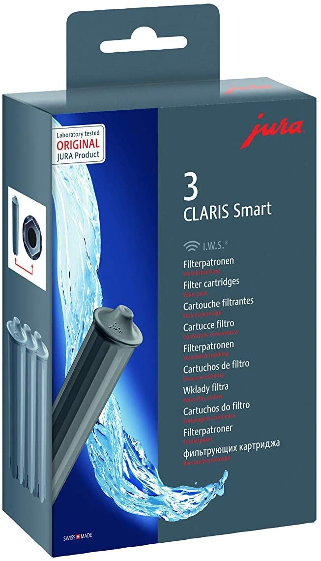 JURA - Filtro CLARIS para máquinas nuevas image 0