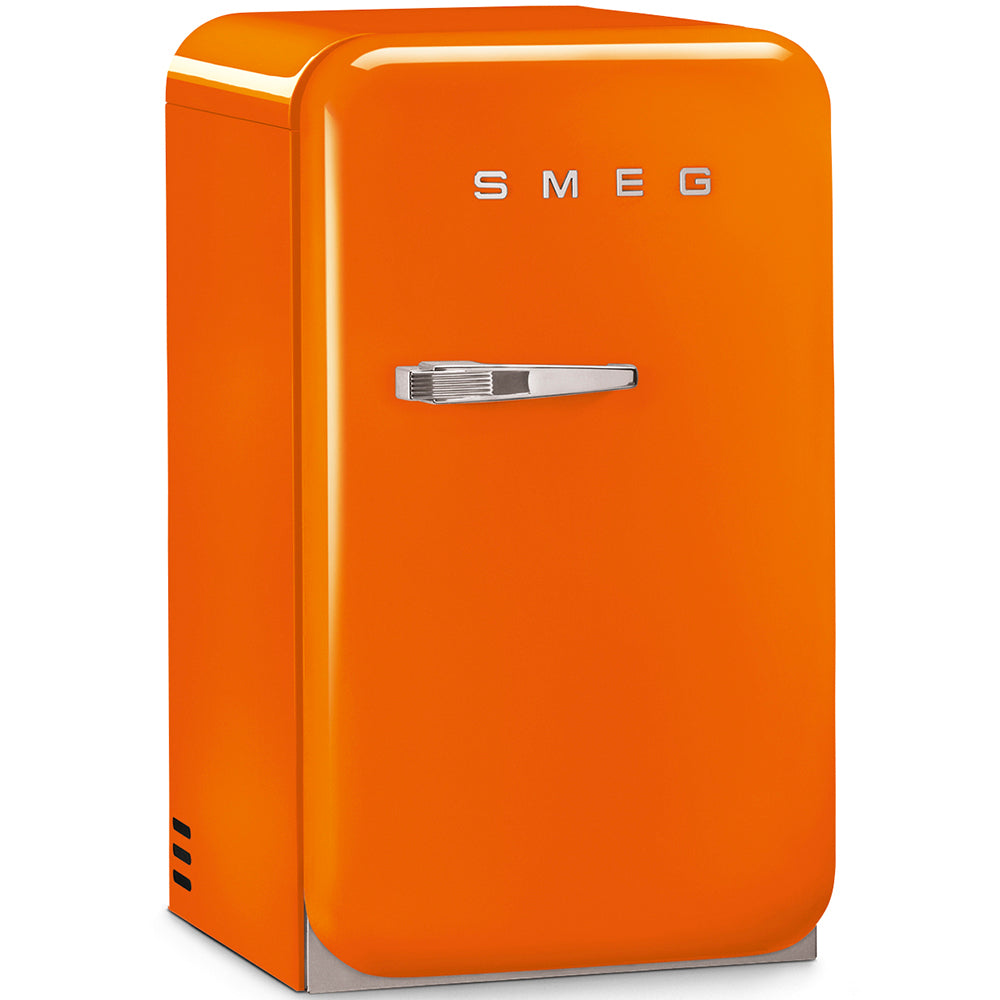 SMEG - Minirefrigerador Estilo Retro de los 50 - Naranja image 2