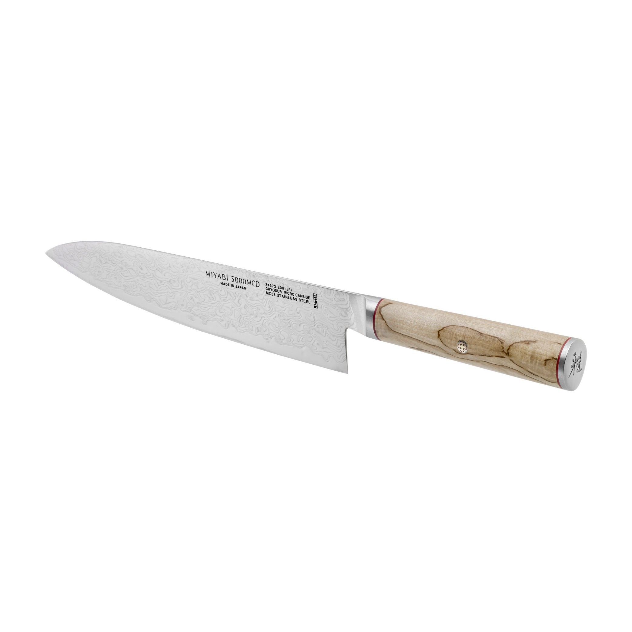 ZWILLING - Cuchillo Gyutoh Miyabi 5000 MCD-B, 20 cm / 7.9" image 4
